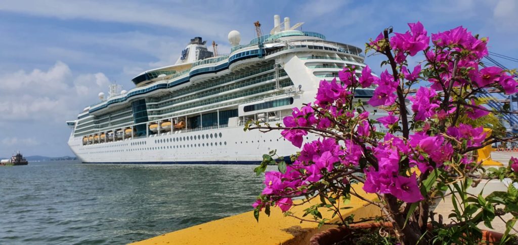Se reactivan más empleos y economía con el retorno de cruceros a Cartagena